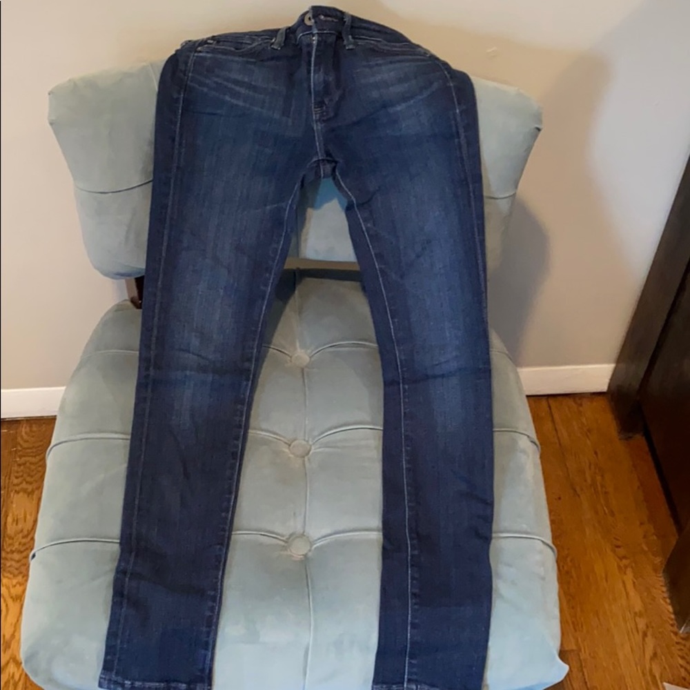 AG Adriano Goldschmied jeans.